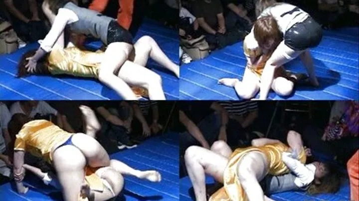 Ladies try their best to beat each other but ended up on the floor together - CFLD-006 - Full version ( - AVI Format)