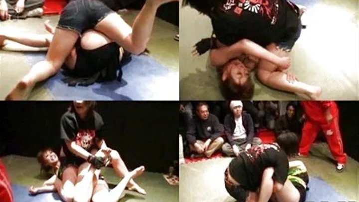 One on One Female Wrestling Match - ASC-001 - Part 2 ( - AVI Format)