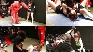 One on One Female Wrestling Match - ASC-001 - Part 1 (Faster Download - )