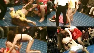 These ladies try to undress each other while fighting - CFLD-015 - Part 2 ( - AVI Format)