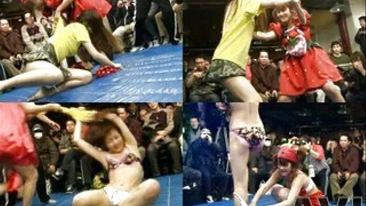 These ladies try to undress each other while fighting - CFLD-015 - Full version (Faster Download - )