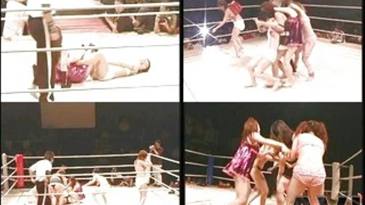 It's Royal Rumble! Ladies Wrestle and So Are Men! - ASC-006 - Part 1 (Faster Download - )