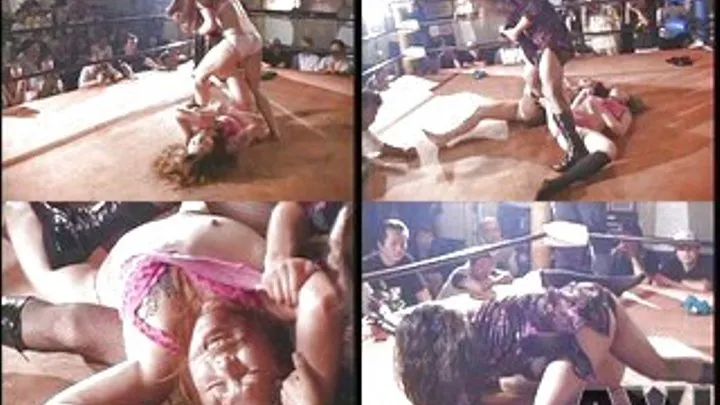 Wild Wrestling Involving Girls in The Ring - ASC-005 - Part 2 (Faster Download - )