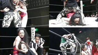 Lady Tries to Defeat Man In The Ring - CAD-010 - Full version ( - AVI Format)