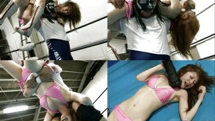 Smothering is Part of Wrestling Match - CAD-013 - Part 5 ( - AVI Format)