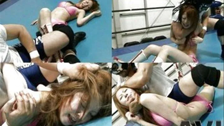 Smothering is Part of Wrestling Match - CAD-013 - Part 2 (Faster Download - )