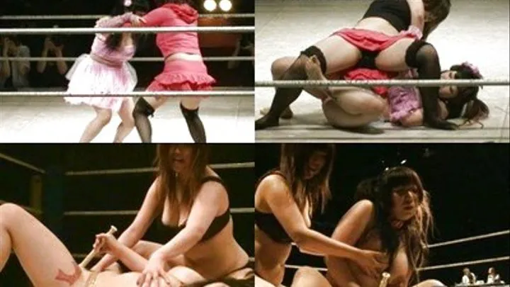 Slow Stripping During A Fight Match - CAD-011 - Full version ( - AVI Format)