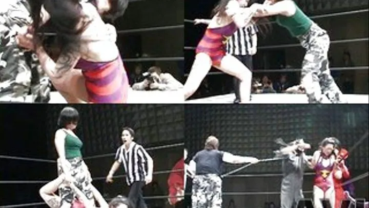 Lady Tries to Defeat Man In The Ring - CAD-010 - Part 4 (Faster Download - )