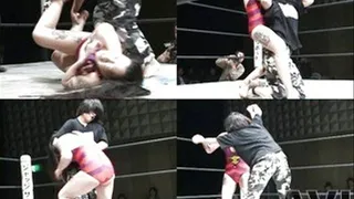 Lady Tries to Defeat Man In The Ring - CAD-010 - Part 3 (Faster Download - )