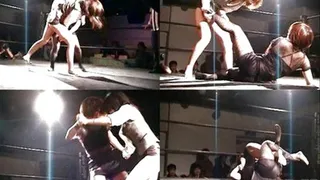 Ladies Fight In The Ring - CFLD-019 - Part 1 ( - AVI Format)