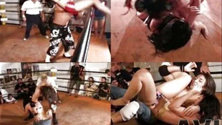 Man Joins Ladies As They Fight - CFLD-061 - Part 2 (Faster Download - )