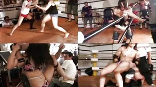 Man Joins Ladies As They Fight - CFLD-061 - Full version ( - AVI Format)