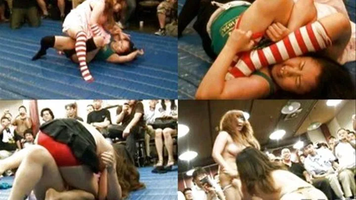 See Fighting Ladies Almost Naked - CFLD-055 - Full version ( - AVI Format)