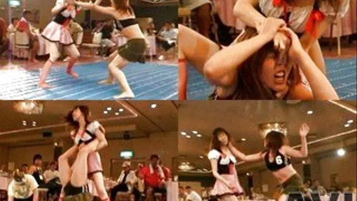 Ladies Are Wild As They Fight In Front Of An Audience - CFLD-047 - Full version (Faster Download - )