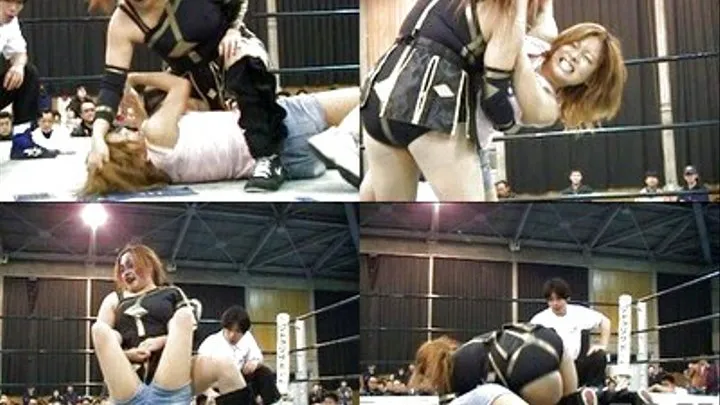 Chubby Lady is Able to Overpower Opponent - CFLD-133 - Part 1 ( - AVI Format)