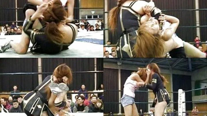 Chubby Lady is Able to Overpower Opponent - CFLD-133 - Full version ( - AVI Format)