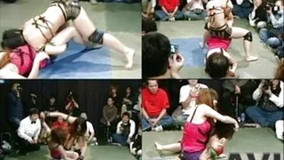 Two Ladies Fight Wildly - CFLD-103 - Part 1 (Faster Download - )