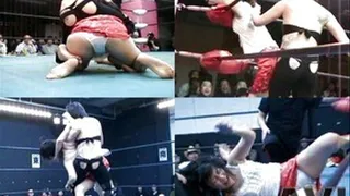 Ladies Wrestle In The Ring Like Boys - CFLD-159 - Part 2 (Faster Download - )