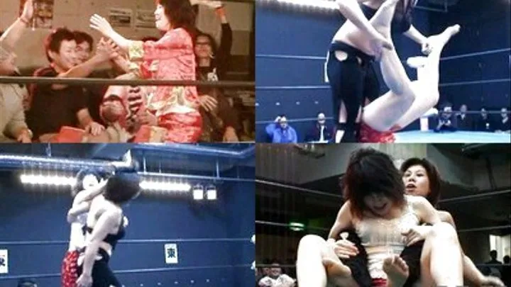 Ladies Wrestle In The Ring Like Boys - CFLD-159 - Part 1 ( - AVI Format)