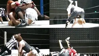 Petite Lady Defeated by Chubby Opponent - CFLD-143 - Part 2 (Faster Download - )