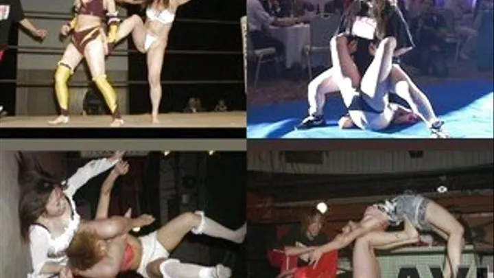 Powerful Legs Made Opponent Down - CFLD-141 - Full version (Faster Download - )