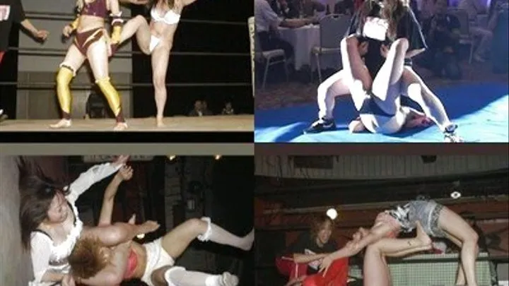 Powerful Legs Made Opponent Down - CFLD-141 - Full version ( - AVI Format)