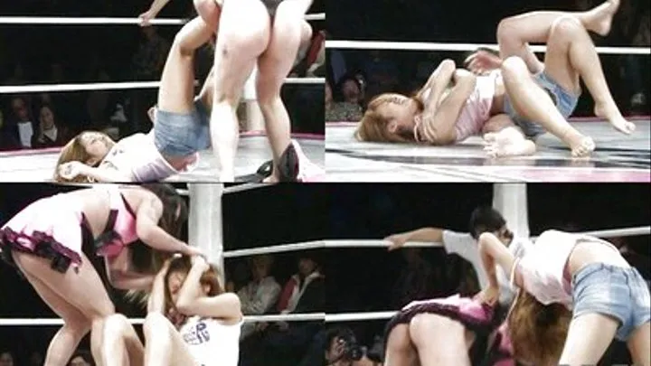 Ladies Fight In The Ring - CFLD-139 - Full version ( - AVI Format)