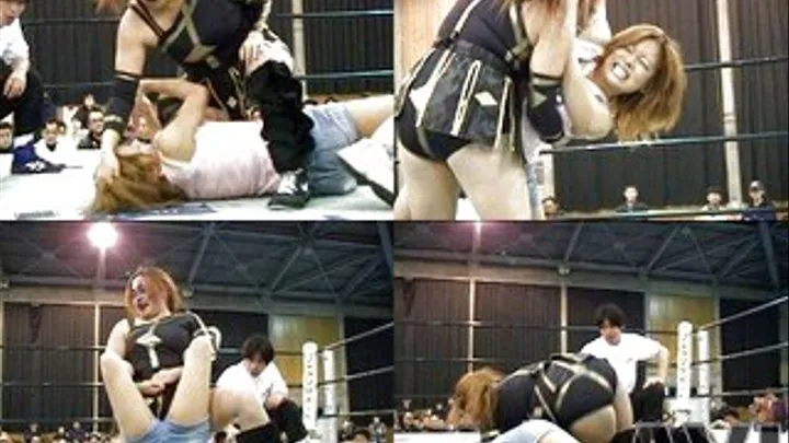 Chubby Lady is Able to Overpower Opponent - CFLD-133 - Part 1 (Faster Download - )