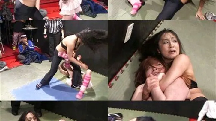 Pretty Femfighter Is Dominated - CFLD-028 - Part 1