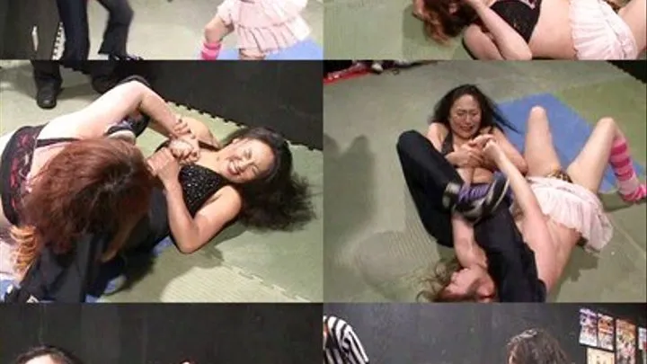 Pretty Femfighter Is Dominated - CFLD-028 - Full version