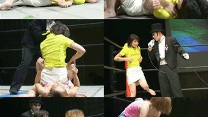 Ring Match Between Two Very Feminine Fighters - CFLD-003 - Part 1 (Faster Download)