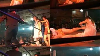 Wild Tag Team Match With Female Fighters - CFLD-003