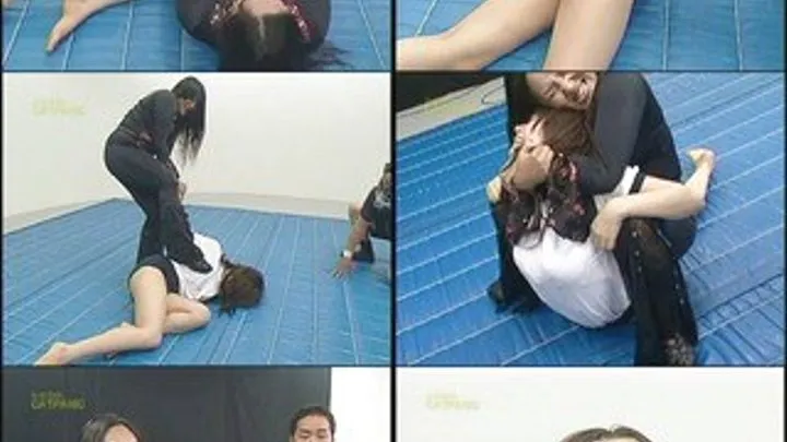 Testing Schoolgirl's Strength - CFLD-028