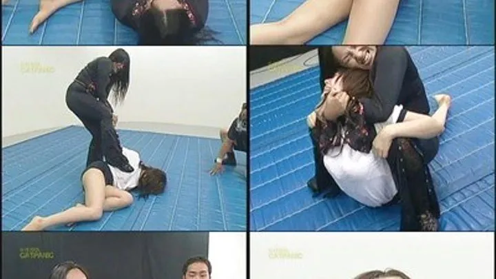 Testing Schoolgirl's Strength - CFLD-028 - Full version