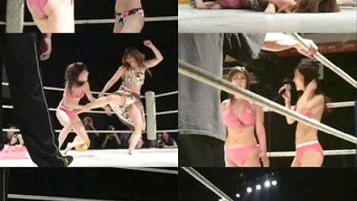 A Fight Between Two Bikini Ladies - CFLD-011 - Part 2 (Faster Download)