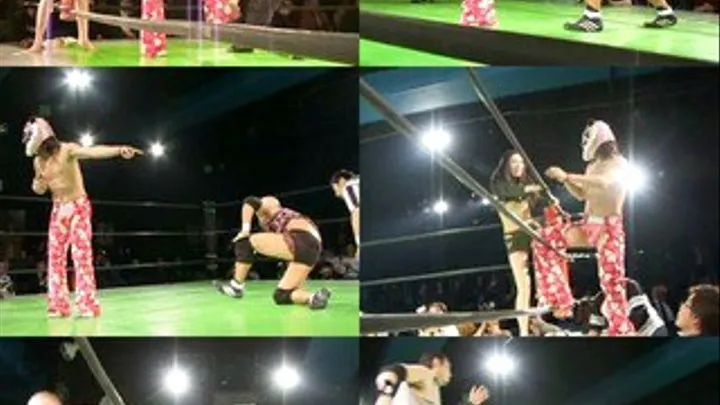 Tag Team Match!!! - CAD-005 - Part 2 (Faster Download)