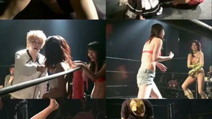 Femfighters Strip Clothes - CFLD-011 - Part 2 (Faster Download)