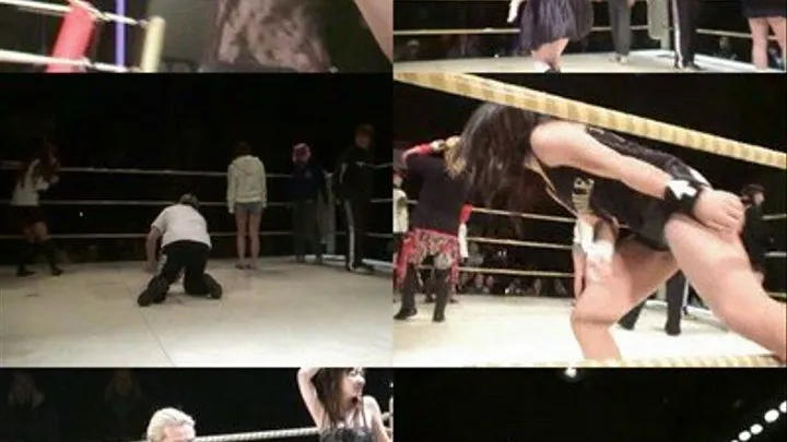 Undefeated Femfighter Set For Another Challenge - CAD-012 - Full version