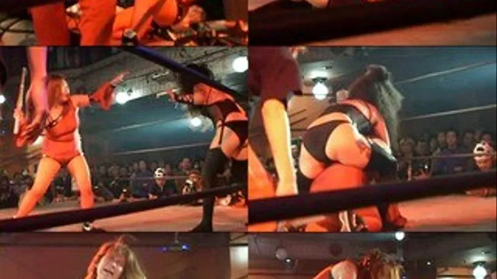 Female Wrestlers' Tag Team Match - CPD-011 - Part 3 (Faster Download)