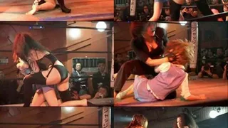 Female Wrestlers' Tag Team Match - CPD-011 - Part 2