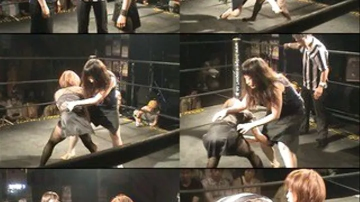 Two Strong Femfighters in One Ring - CPD-023 - Part 1 (Faster Download)