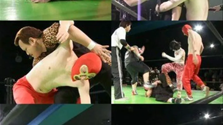 Wrestling Match in the Ring - CAD-005 - Part 2 (Faster Download)