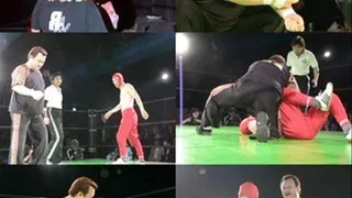 Wrestling Match in the Ring - CAD-005 - Part 1 (Faster Download)