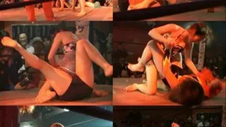 Female Fighters In A Wild Wrestling Match - CFLD-003