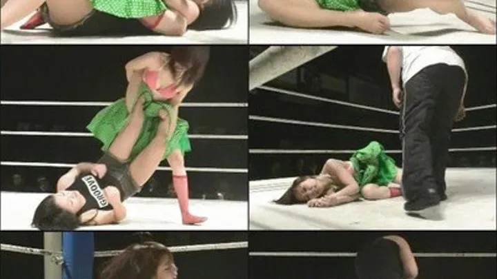 Pretty Ladies In Wild Ring Match - CFLD-027 - Part 2