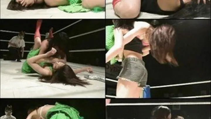 Pretty Ladies In Wild Ring Match - CFLD-027