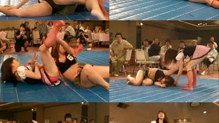 Men Watch Aggressive Ladies Fight - CAD-009 - Full version