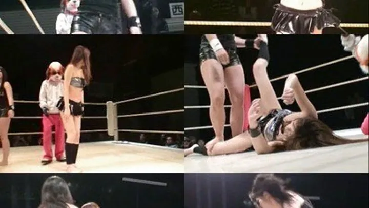 Hot and Aggressive Fem Fighters in the Ring - CAD-012 - Part 1