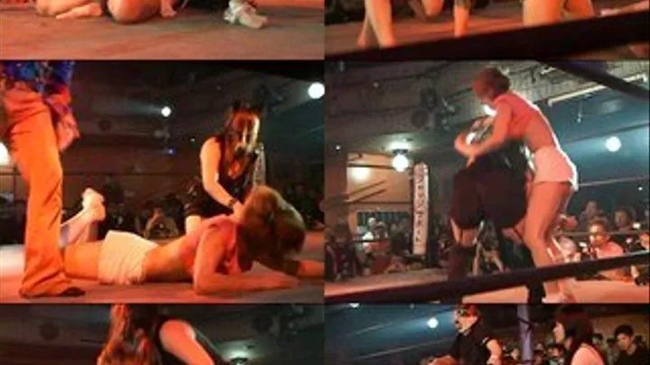 Tag Team Wrestling Match Gone Wild - CPD-011 - Part 3 (Faster Download)