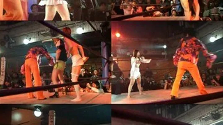 Tag Team Wrestling Match Gone Wild - CPD-011 - Part 1 (Faster Download)